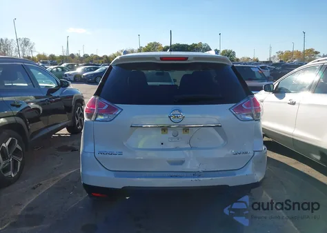 2016 Nissan Rogue Sv from USA, damaged, VIN KNMAT2MV9GP720668